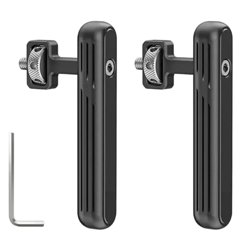 

ABMF-Aluminum For Smartphone Video Rig 2PACK Rotatable Side Handle/Top Handle 1/4 Inch Filming Equipment