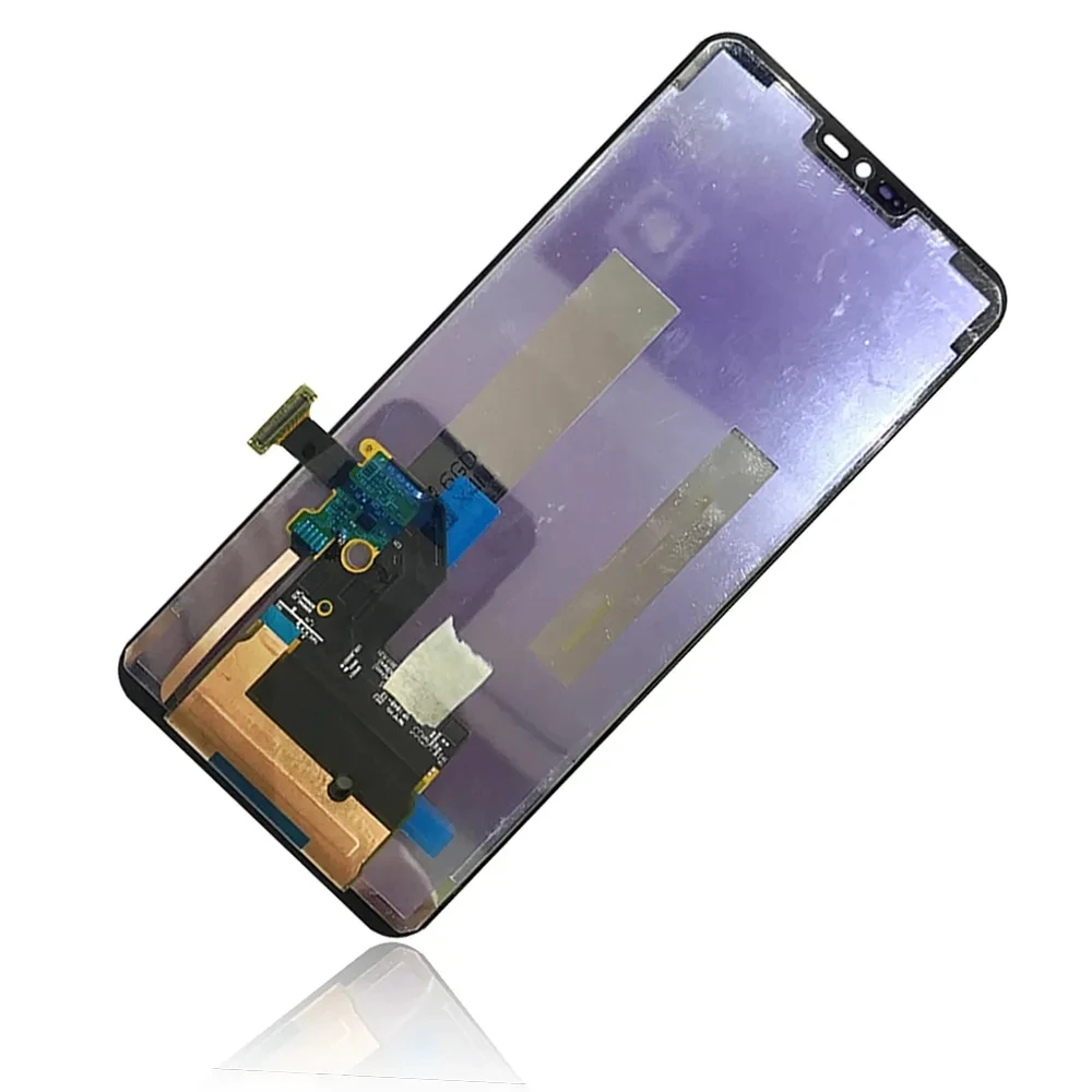 Original LCD For LG G7 ThinQ LCD Display G710EM G710EMW G710EAW G710AWM G710N With Frame Display Touch Screen Digitizer Assembly