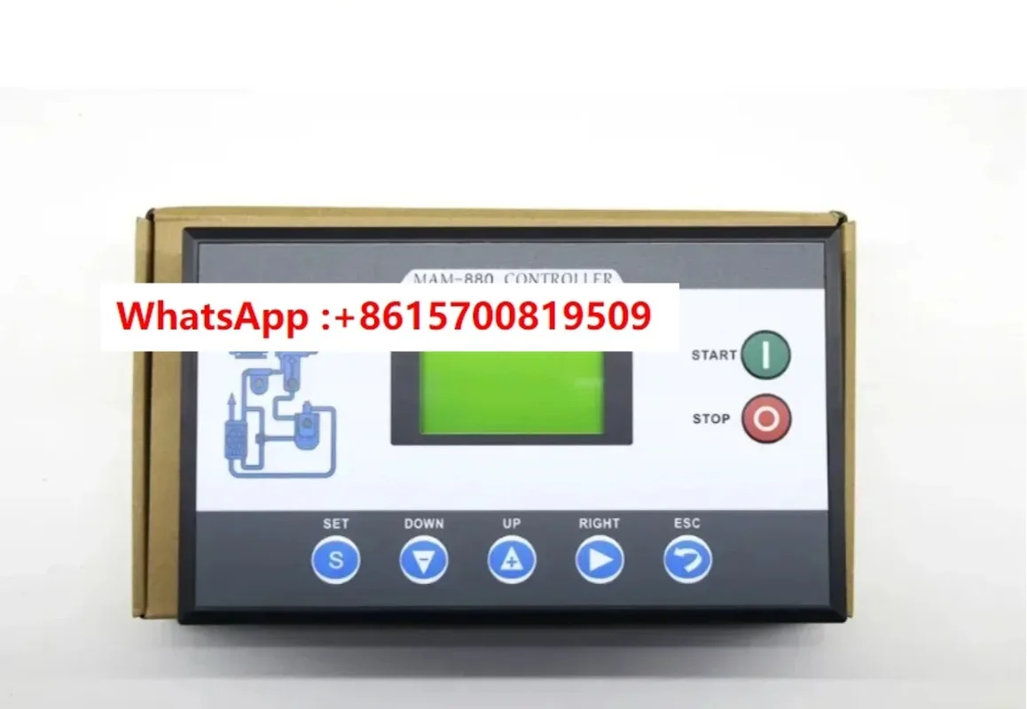 Запасные части для винтового воздушного компрессора Панель управления MAM880 100A 200A 400A