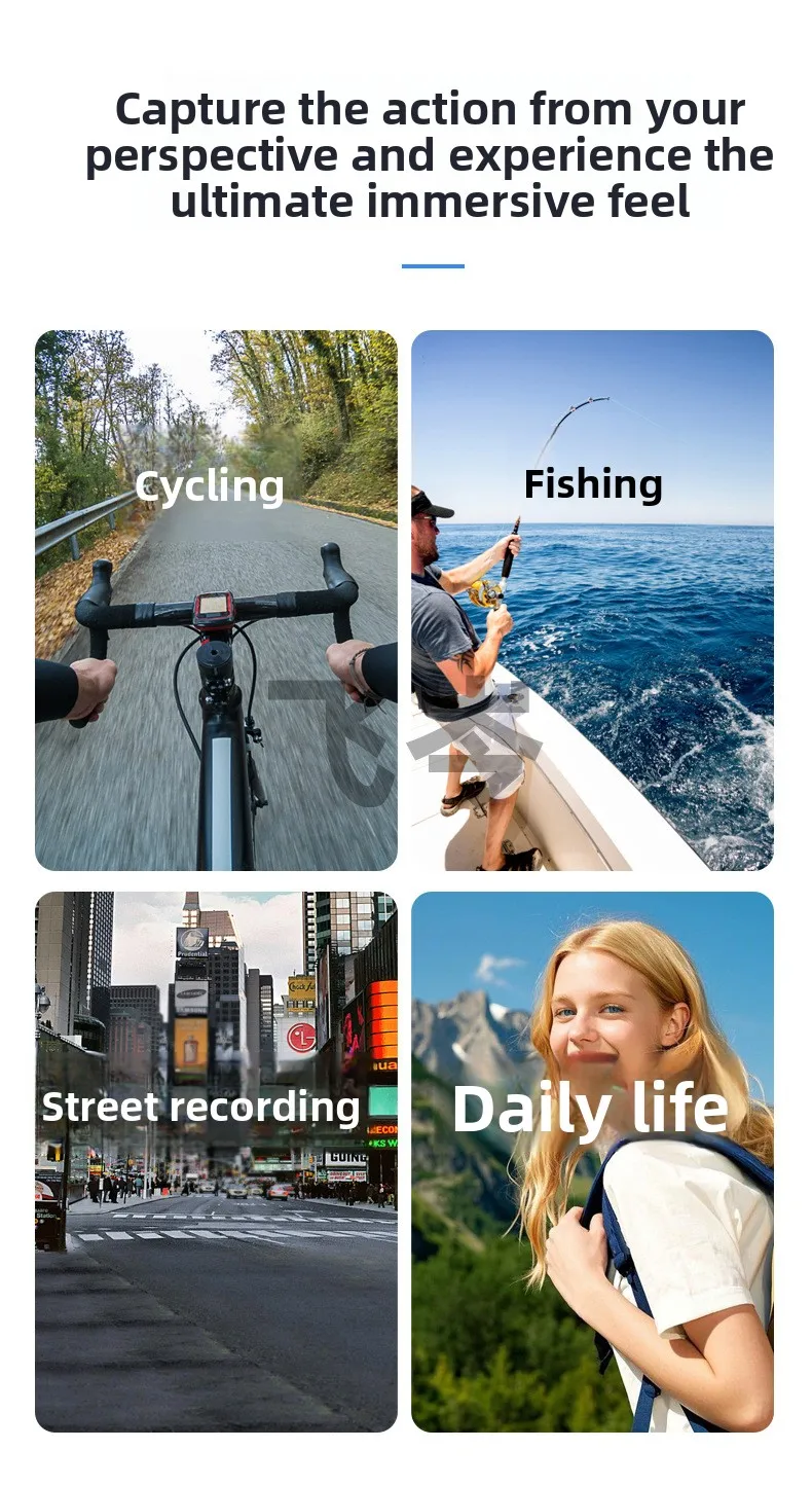 Nackenhalterung für Smartphones, Freihändiger Brustgurt für Videoaufnahmen, Live-Streaming, Angeln, Sport und Action-Kameras – Detail 12
