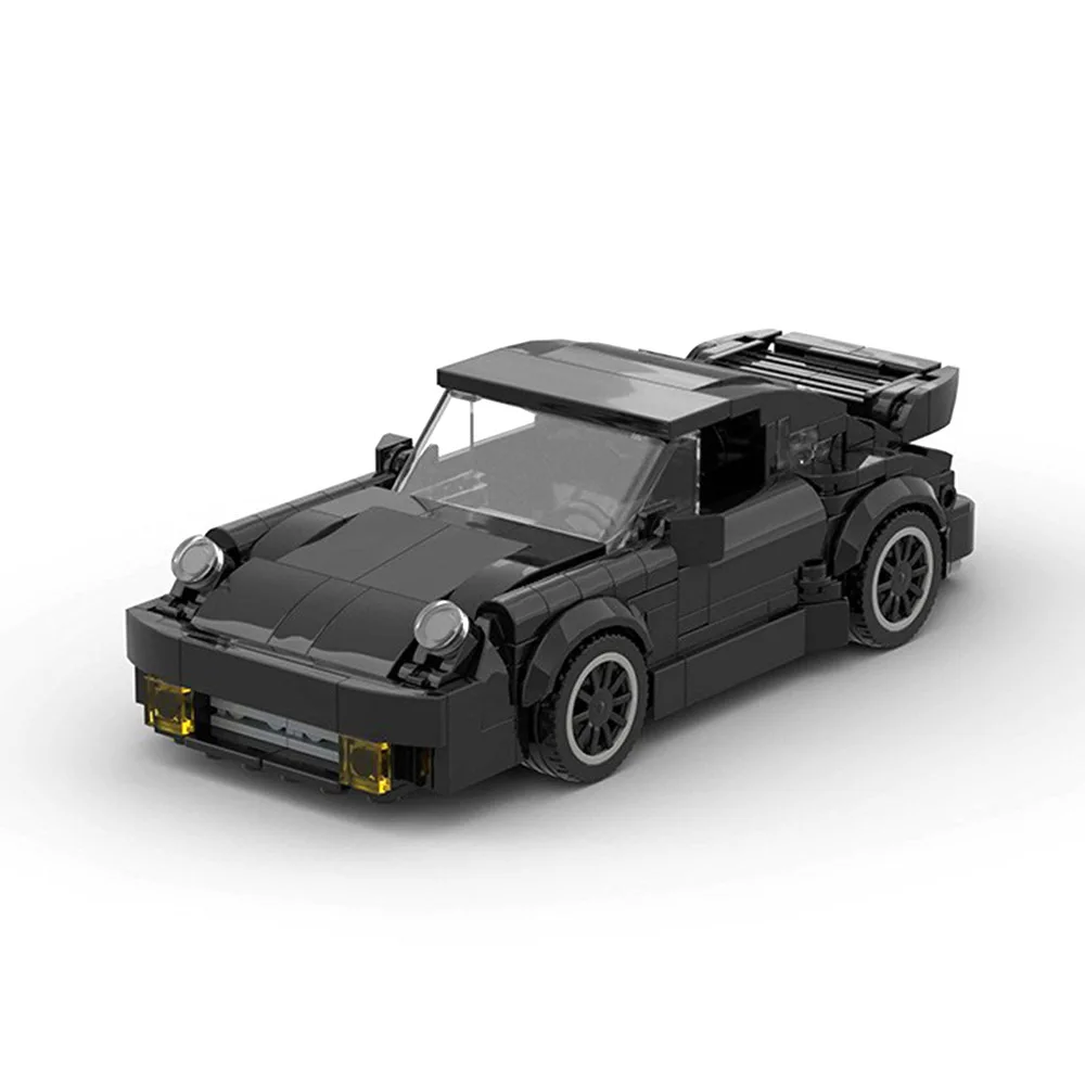 High-Performance Speed Racing Car MOC Brick Set Simulation Sports Car DIY Building Blocks Model Toy Gift
