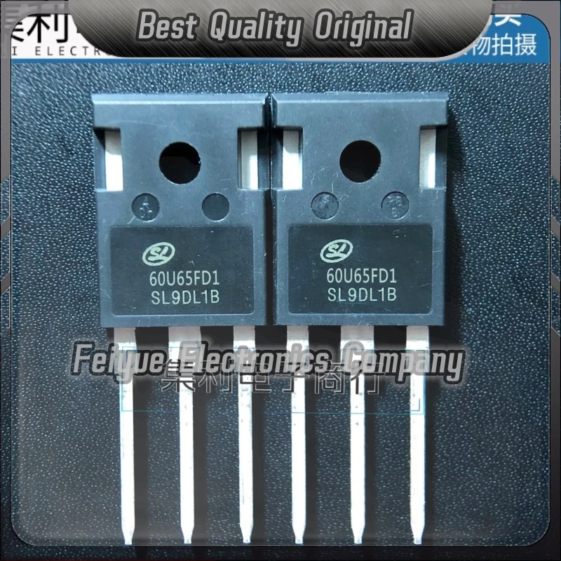 5PCS-20PCS  60U65FD1  TO-247 60A 650V IGBT SGT60U65FD1P7 Best Quality Imported Original