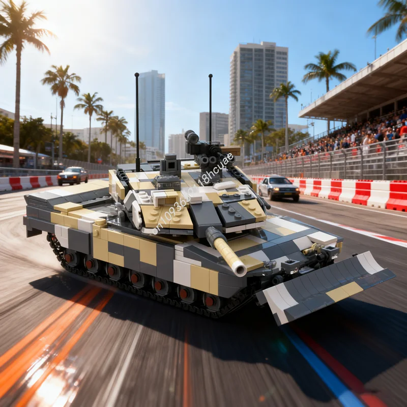 1313 قطعة MOC ليوبارد 2 PSO نظام نموذج اللبنات العمارة تجميع اللعب الإبداعية هدية الكريسماس فكرة التعليم الطوب