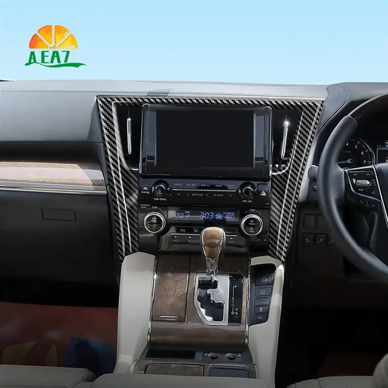 

AEA7-For Toyota Alphard/Vellfire 30 Series 2016-2023 Navigation Frame Central Control Display Trim Frame