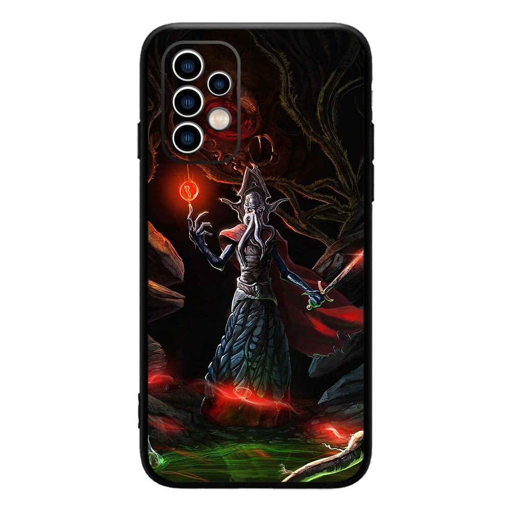 Baldur Gate Iii Fans Astarion Shadowheart Bg3 Telefoon Hoesje Voor Samsung Galaxy A54 53 52 51 F52 A71 Note20 Ultra S23 M30 M21