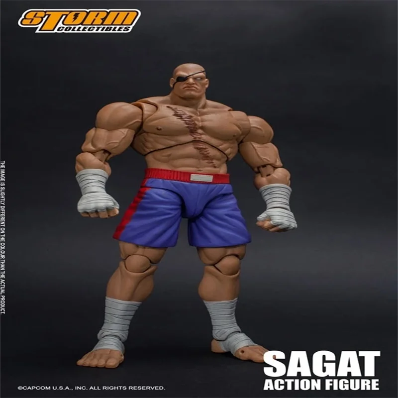 Original Genuine Storm Toys 1/12 Male Soldier Sagat 6'' Action Figure In Stock