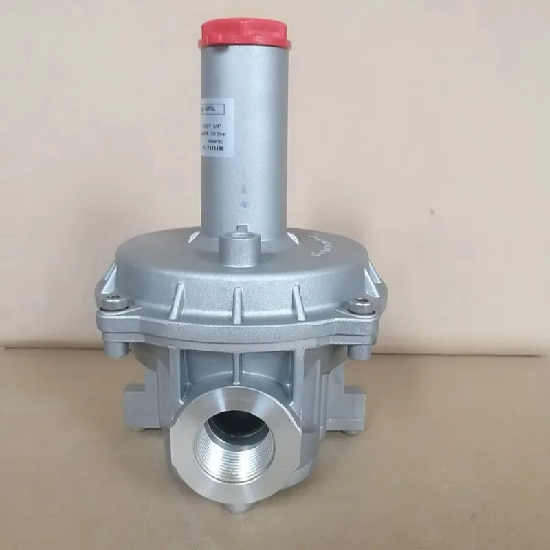 Sistema de suministro de energía térmica WF2022AB, reguladores de control de presión de gas ardiente