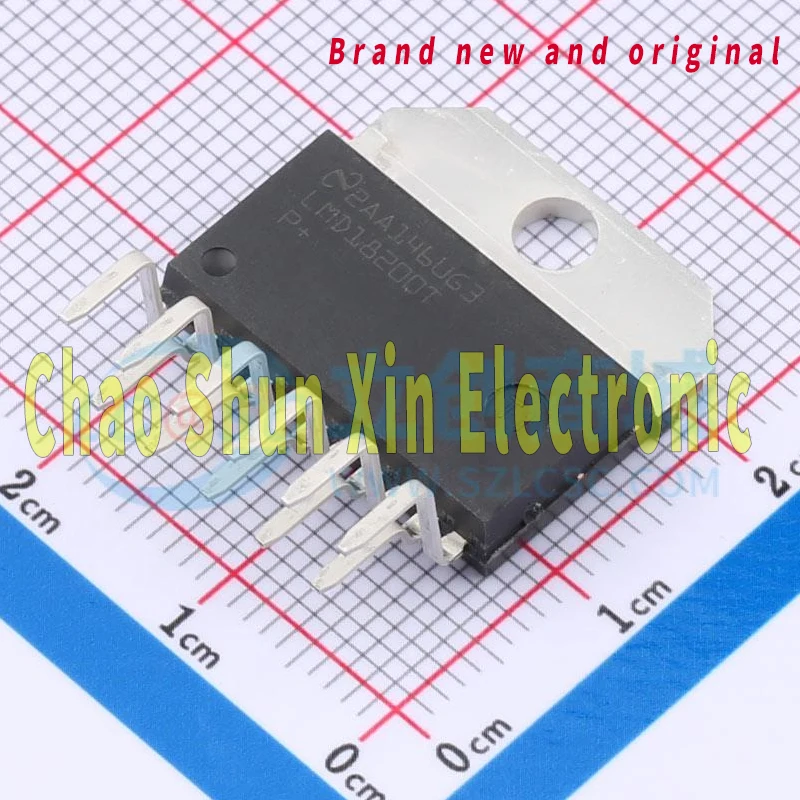 

Csx (1Pcs) Lmd18200T/Nopb To220-11 Brand New Original Electronic Components (Silk Screen: Lmd18200T)