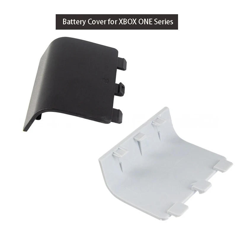 

for Xbox One Series S X Controller Battery Cover Plastic Cap Game Console Battery Shell Lid Case Replacement for Microsoft Xbox