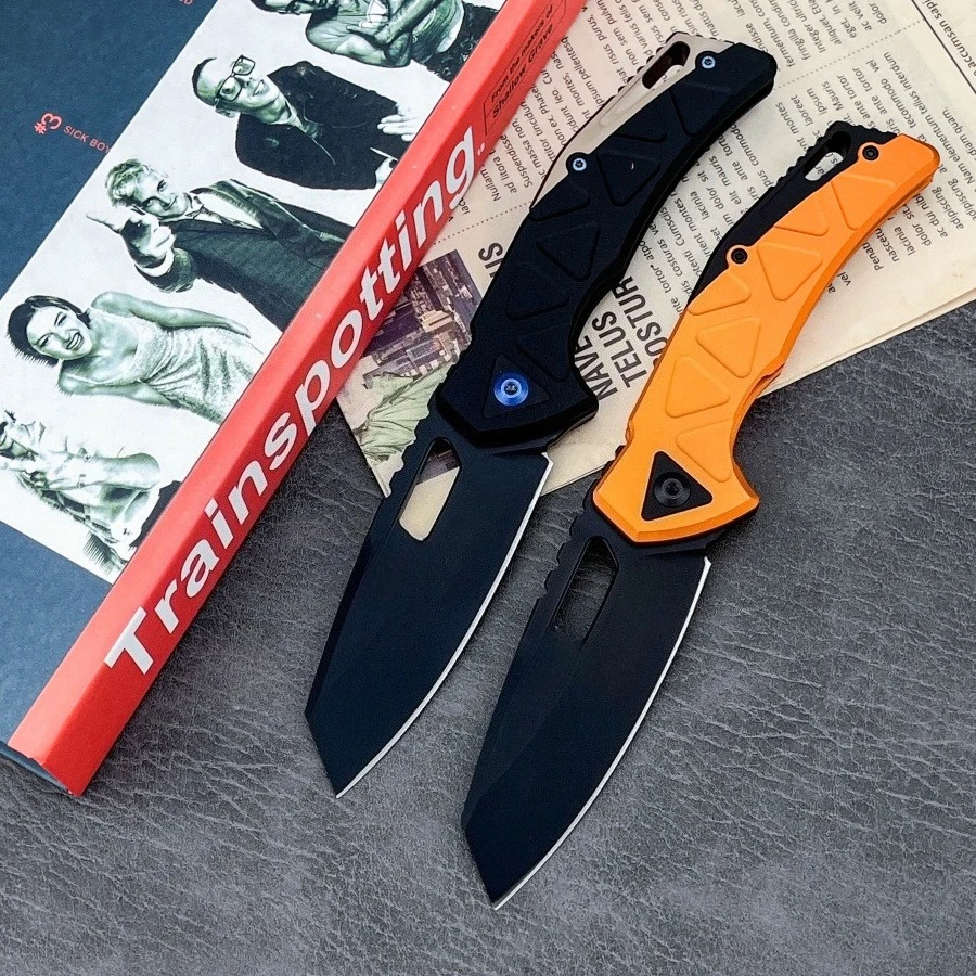 

Men's Small Pocket Knife FX552with 440c Blade T6aluminum Self-defense Security Tool for EDC Outdoor Fishing Knife Men's Gifts