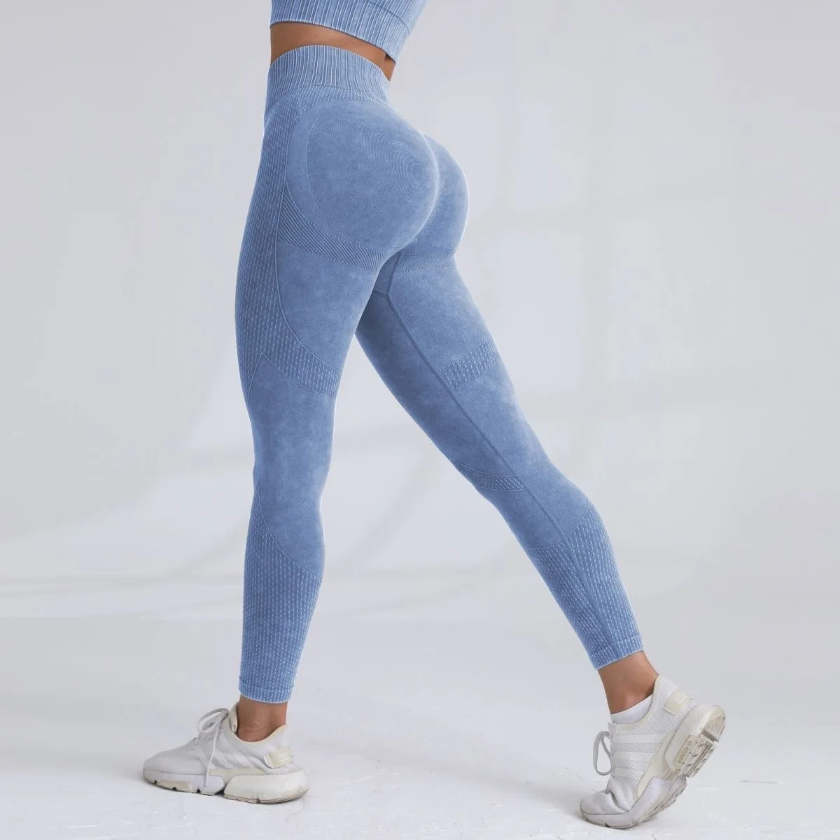 Frauen Arch Yoga Leggings Laufen Scrunch Gym Sport Athletische Leggins Elastische Trainingshose Training Workout Übung Strumpfhosen