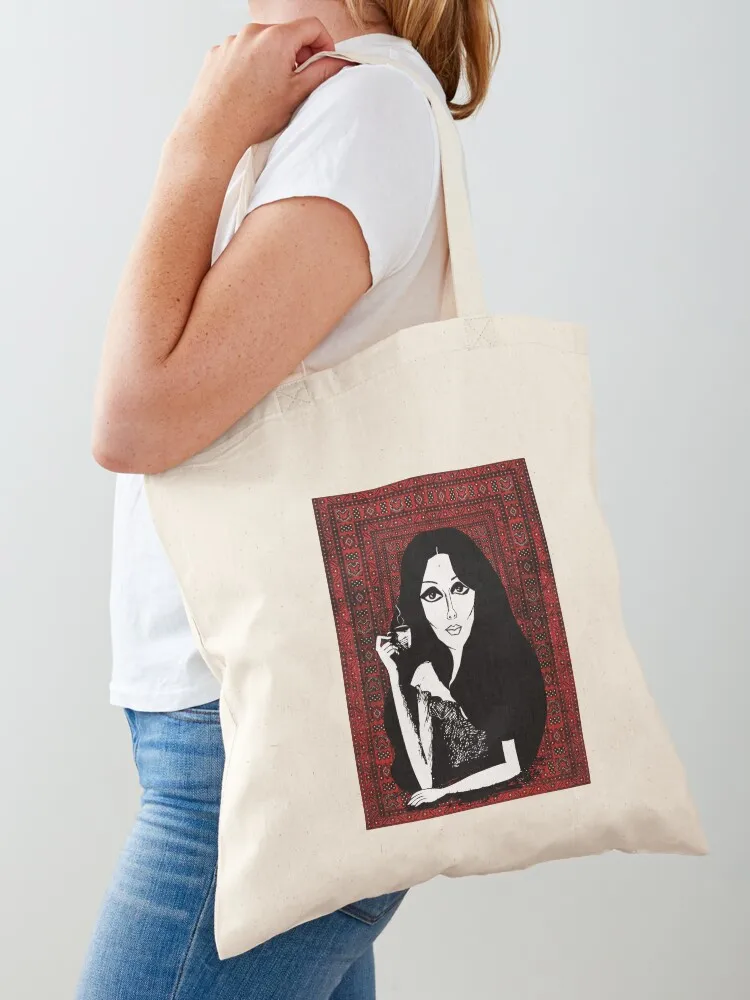 

fairouz Tote Bag Woman shopper bag Canvas ecological bags Canvas bag