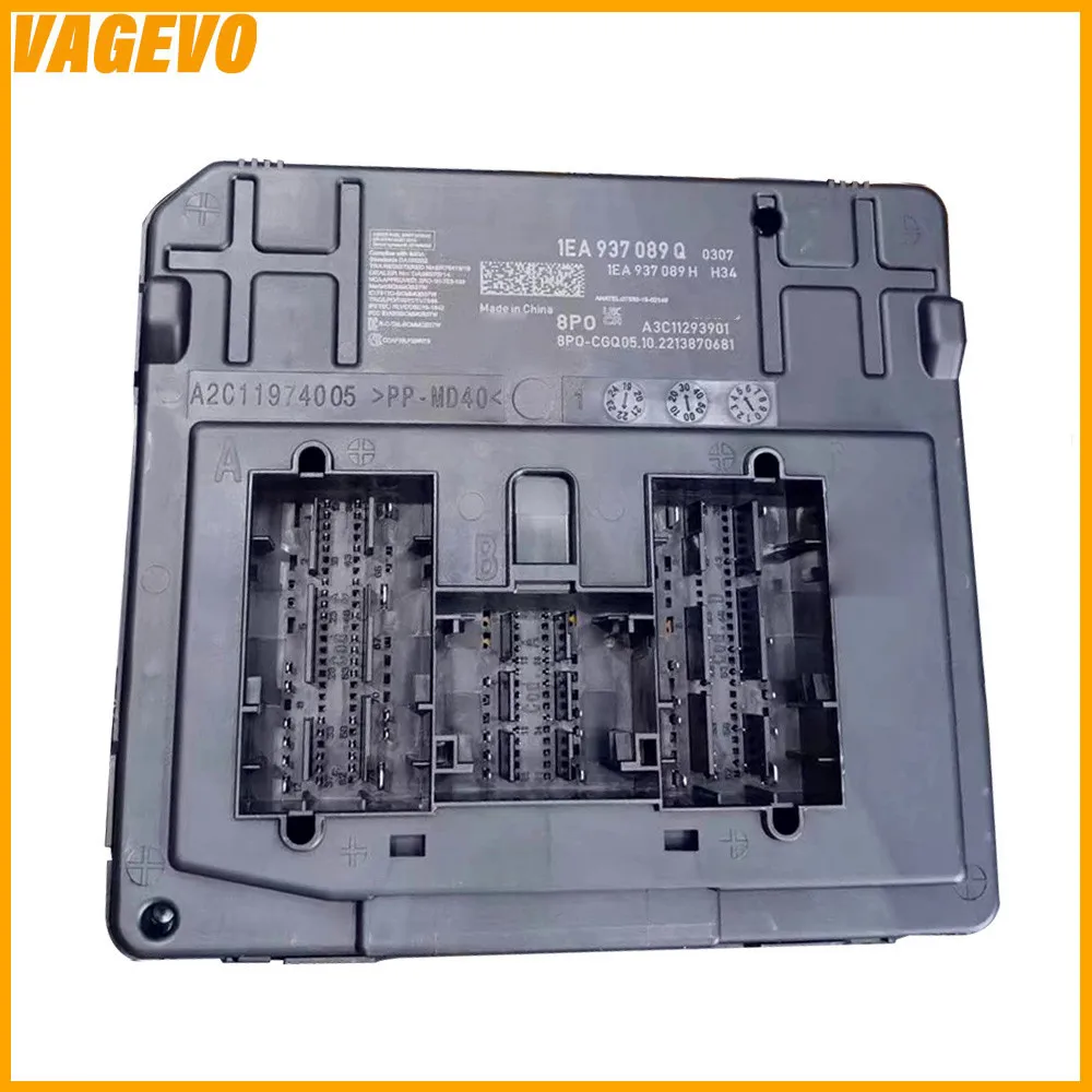 

For VW ID3 ID4 ID.3 ID.4 For Audi Q4 E-tron Q5 E-tron Body Computer Control Unit Module BCM 1EA 937 089 Q 1EA937089Q