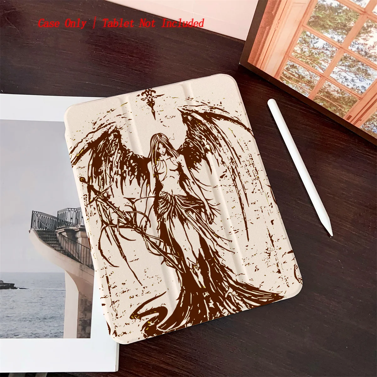 

olorful Floral Pattern iPad Case - Shockproof Durable Cover for Apple Pro/Air/Mini