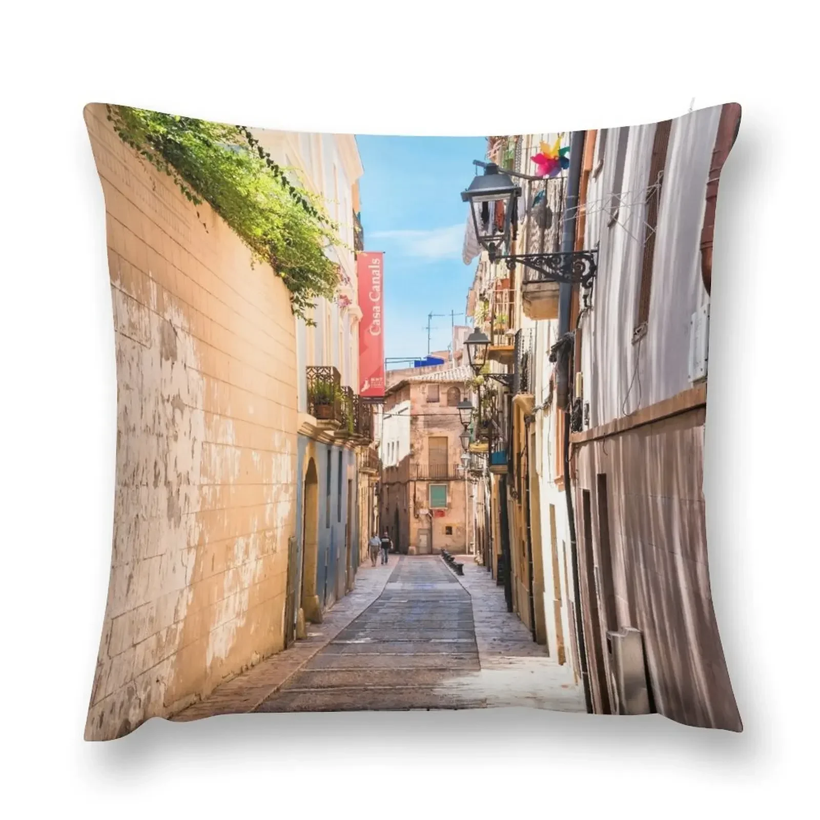 

Tarragona Street Throw Pillow Decorative Sofa Cushion pillow cover luxury Sofa Decorative Covers pillow