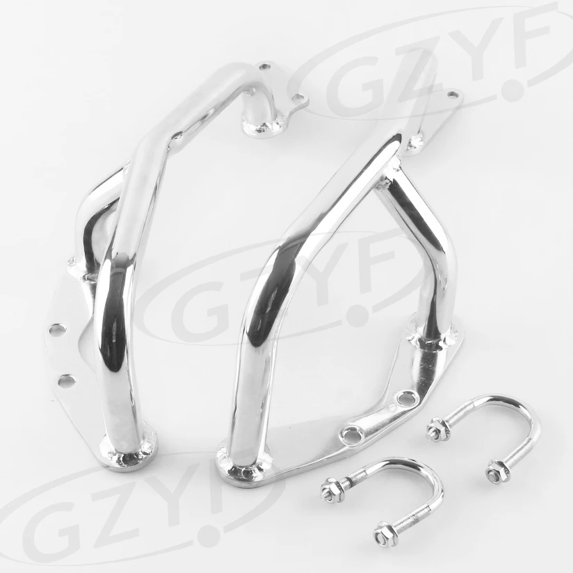 

GZYF Motorcycle Engine Guard Highway Crash Bars Protector Replacement Kit For HONDA 2010 2011 2012 2013 2014 CB1100CC Silver