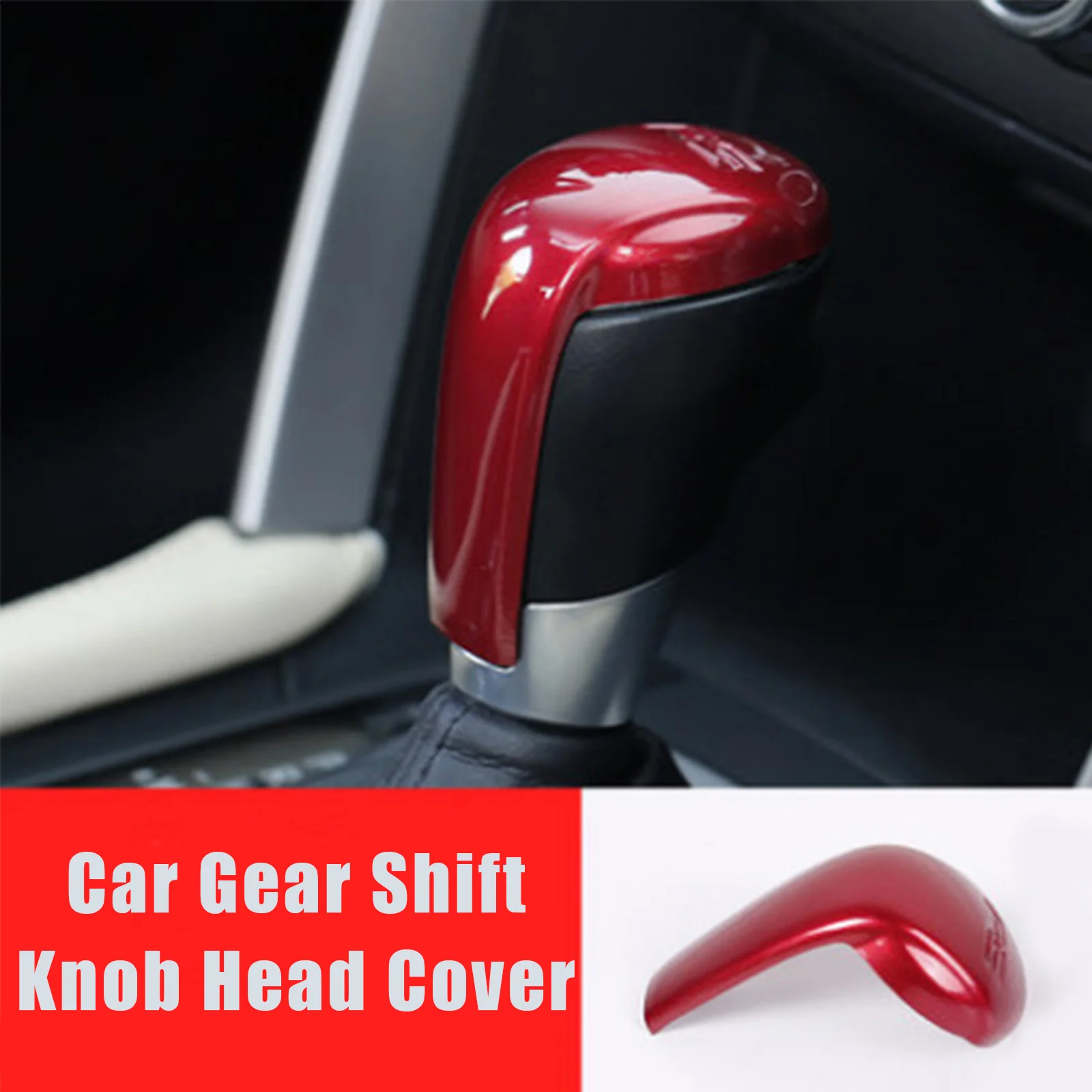 

Gear Handle Change Decoration Sticker Gear Head Sticker, Applicable To Mazda Cx5, For Cx-6/ Onksera Atez