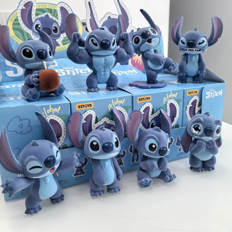 

New Genuine 52toys Stitch Cute Series Blind Box Interstellar Baby Stitch Handmade Toy Desktop Model Children's Birthday Gift Toy