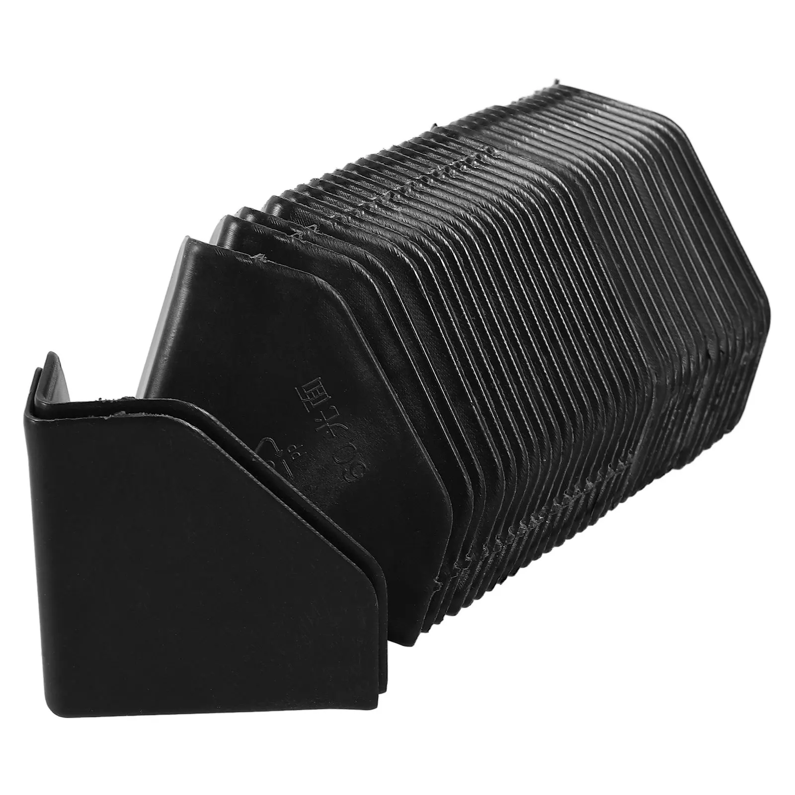 50 قطعة واقيات الزوايا البلاستيكية التعبئة والتغليف حافة الحرس للأثاث صندوق شحن كرتوني التعبئة حراس السلامة مواد التعبئة