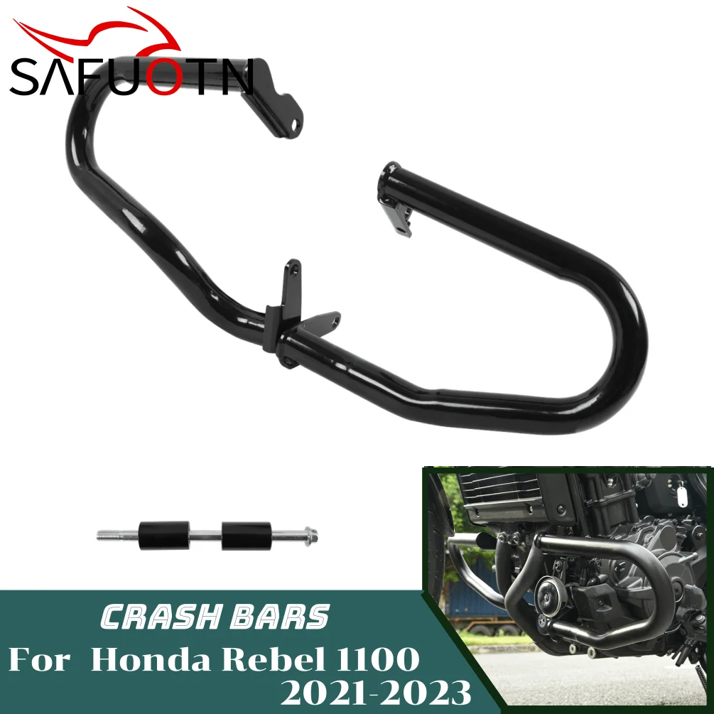 

for Honda Rebel CMX CM 1100 2021-2024 2023 Engine Guard Highway Crash Bar Motorcycle Frame Protection Bumper CM1100 Accessories