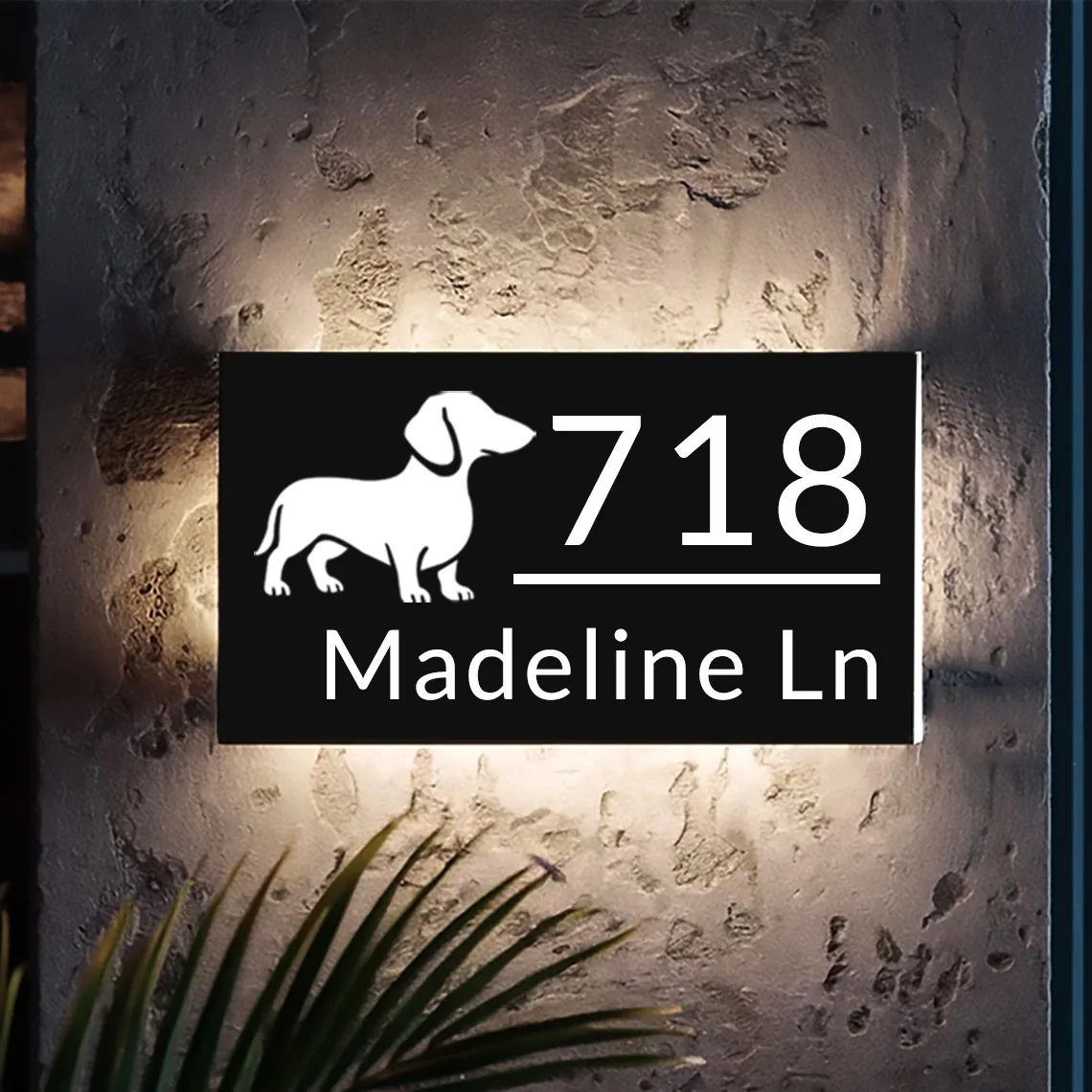 Nomor Rumah Mewah |   Papan Nama Villa Eksklusif |   Papan Dekorasi Dinding Luar | Plakat Alamat Khusus |   Hadiah rumah baru