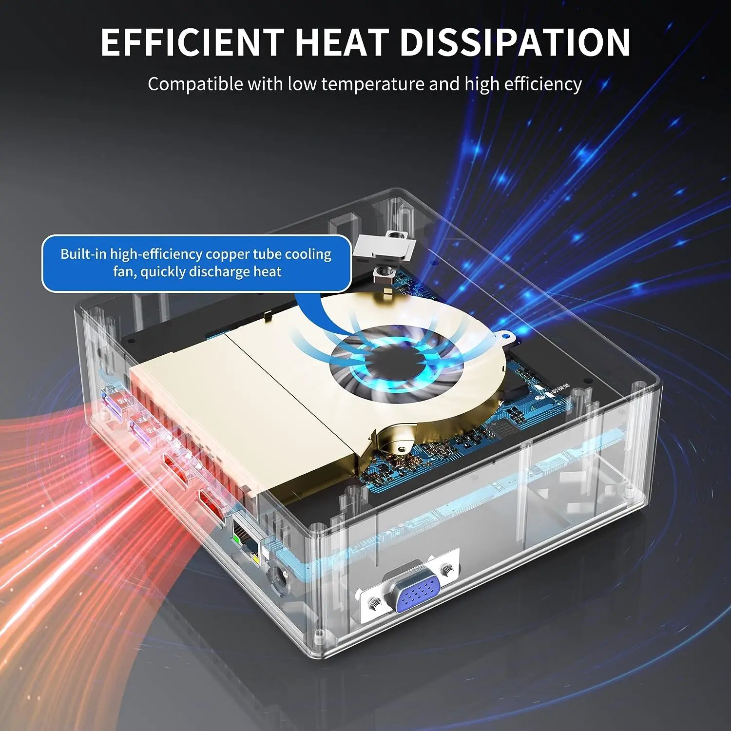 Soyeer MINI PC Gamer 12th Generation I7 1280P 1265U I5 12450H 1235U I3 1215U DDR4 MAX 64GB WIFI 6 8 Core كمبيوتر صغير