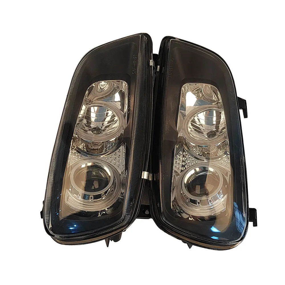 Car Headlamp  Led Aperture for Toyota RAV-4 Rav4 1998 1999 2000 2001 2PCS with Lens SXA10 SXA11