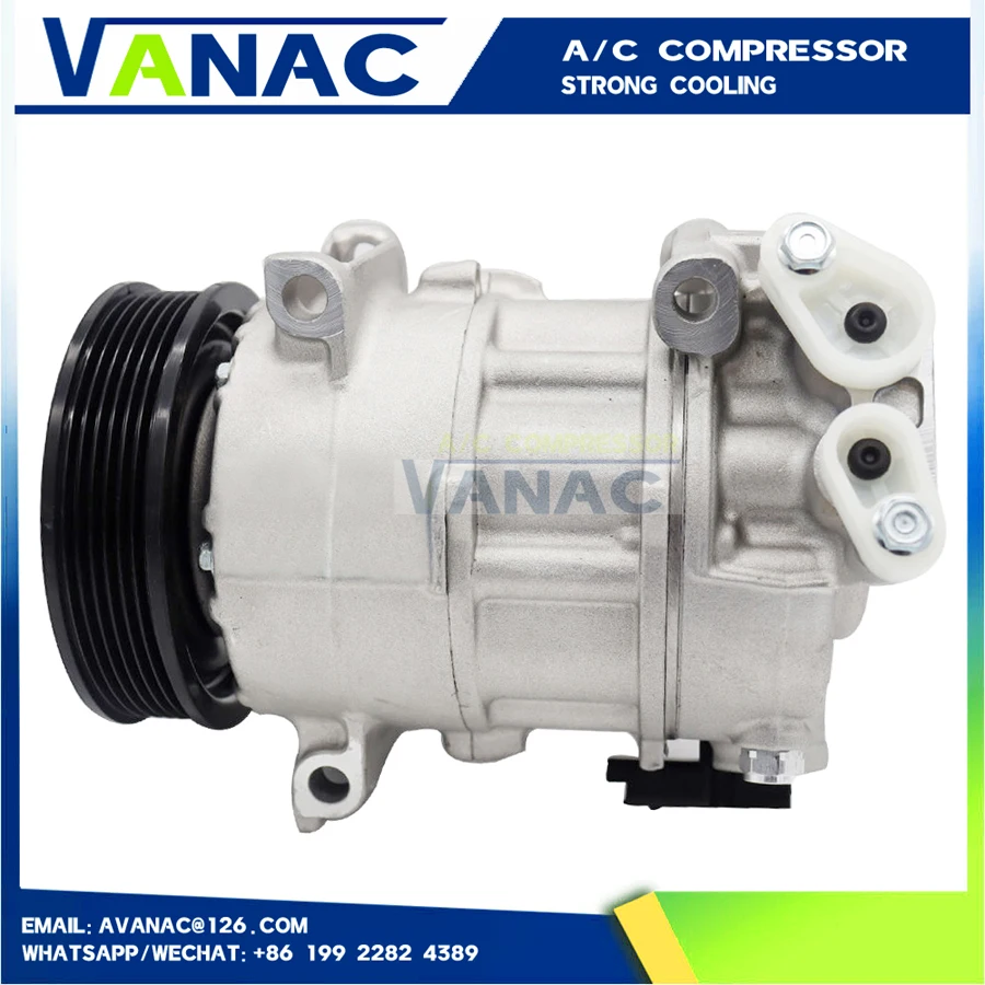 5SEL12C Ac Compressor for Peugeot 308 Cc 5008 Citroen C4 447190-8112 4471908112 4471503258 4471501737 4471501730 9676862380