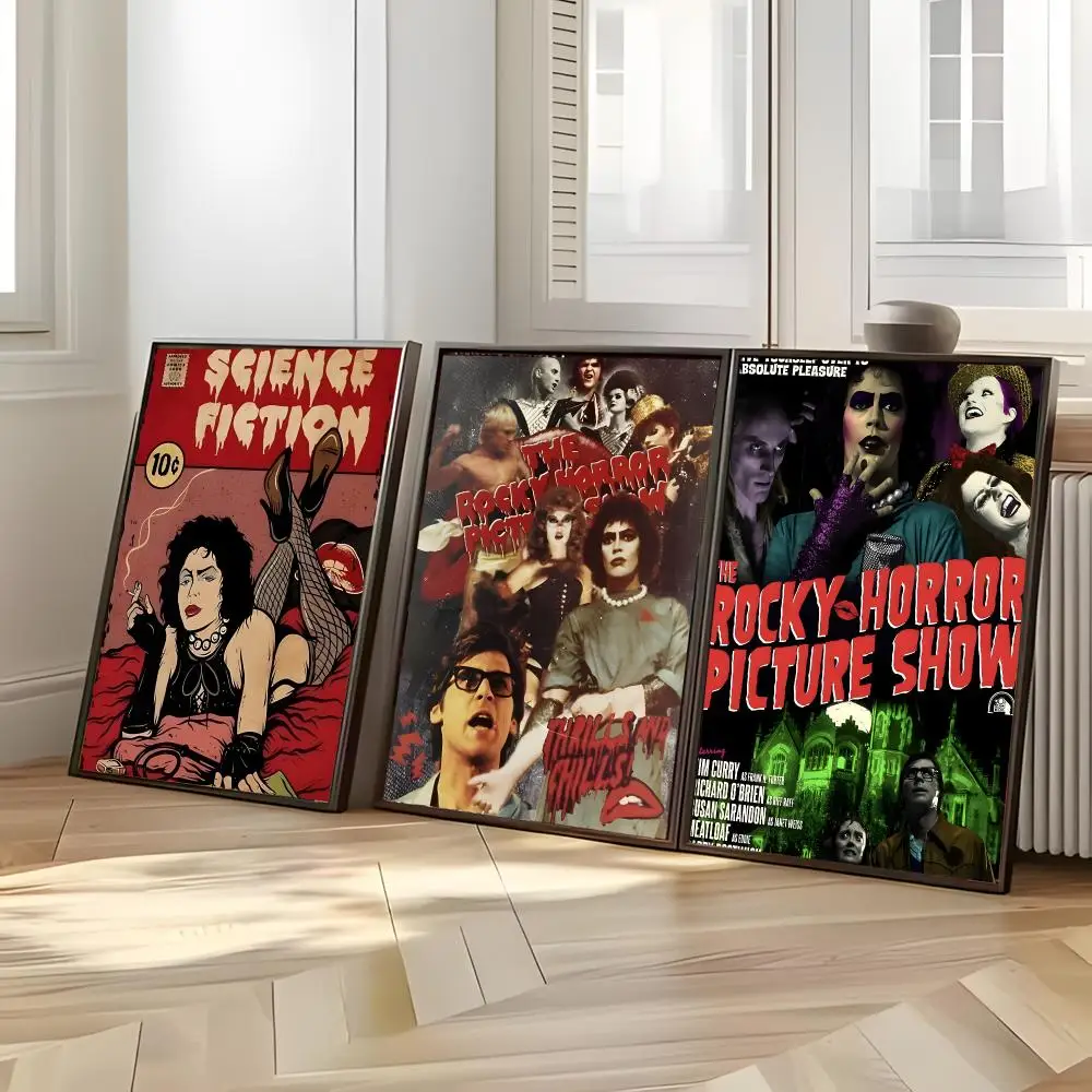 Campy Musical T-The Rocky Horror Picture Show Poster Distinct Home Decor Concepts Chic Indoor Art Pieces