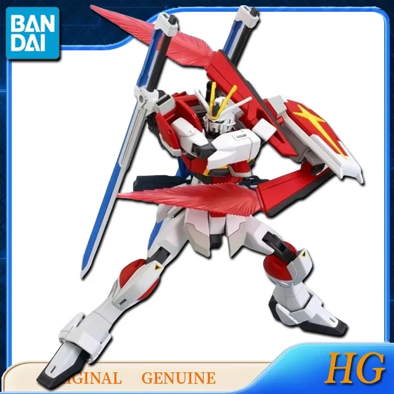 Bandai-Genuine HG SWORD Gundam Figuras de Ação Anime, Figuras de Ação Originais Brinquedos para Meninos e Meninas, Ornamentos Modelo Colecionáveis, Presente Infantil