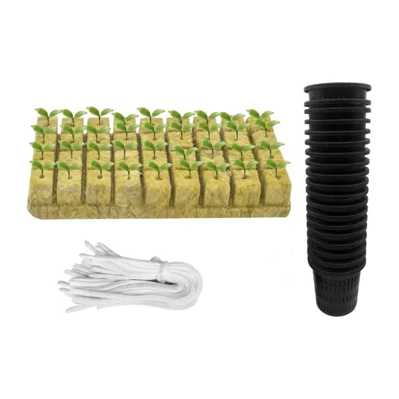 

G6KF Rock Wool Plant Slabs with Better Water Retention and Air Permeability for Healthy Root