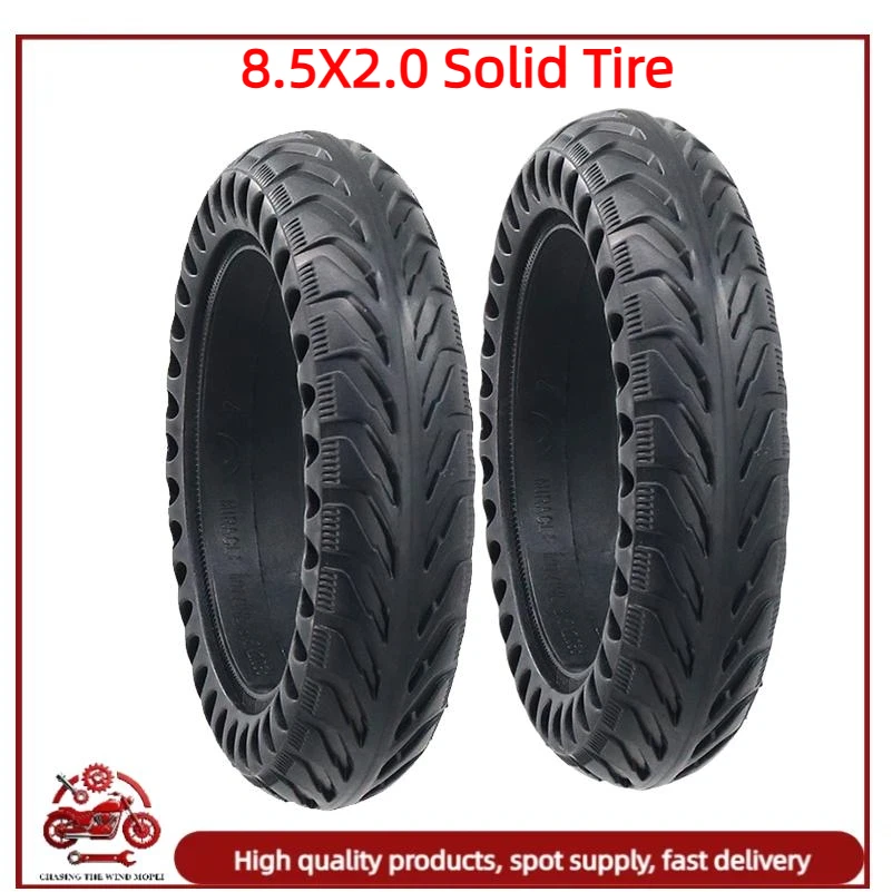 

2 шт. цельнолитых шин для электросамокатов Xiaomi M365 Pro, Mijia Mi 1S Pro 2, Essential Scooter, 8,5 дюймов, резиновые покрышки 8,5''