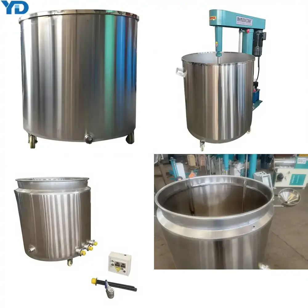 High Speed Disperser Dispersing Dispersion Dissolution Paint Mixing Making Machine for Ink Coating Pigment Printing