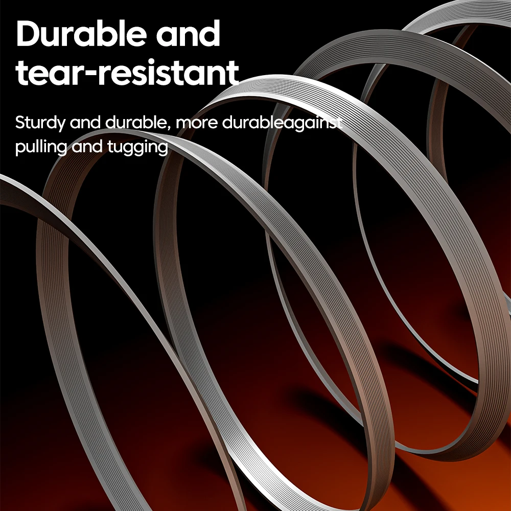 شاحن هاتف USB فائق السرعة من النوع C بقدرة 65 وات مع كابل USB C قابل للسحب لهاتف آيفون 17 16 15 وسامسونج POCO Xiaomi #2