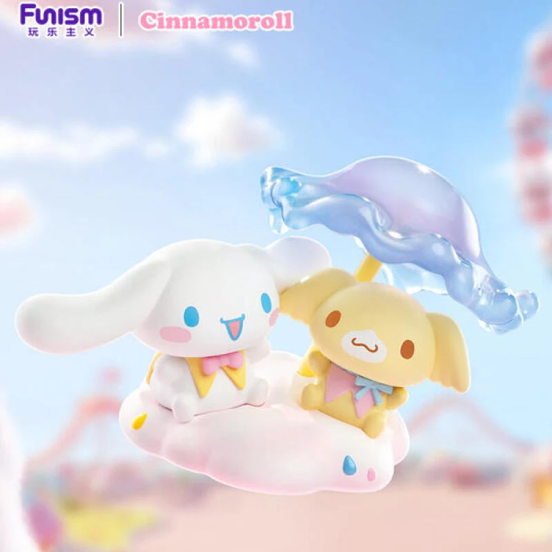 FUNISM Cinnamoroll Dreamland Series Blind Box Mystery Box Toys Kawaii Ornaments Figurines Home Decor Desktop Model Dolls Gift view 3
