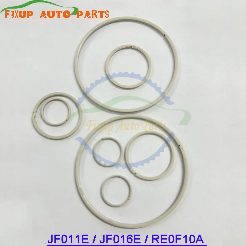 

8pcs/set JF011E RE0F10A JF016E Auto Transmission Sealing Ring Kit Gear Rear Cover Oil Rings for MITSUBISHI NISSAN Altima O-Ring