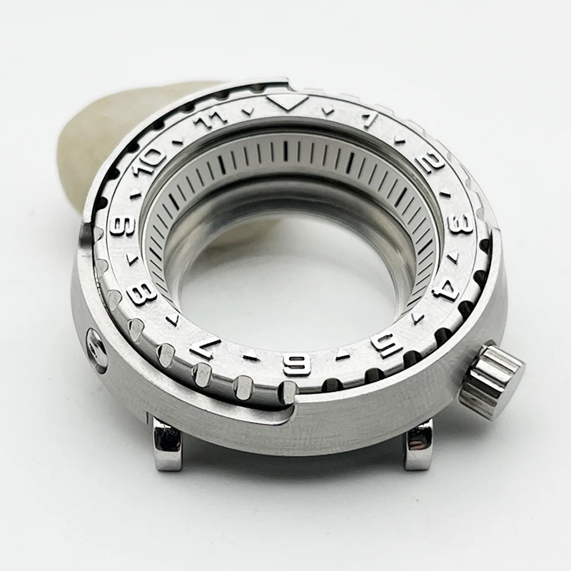 Mod NH35 Case Tuna Canned Fit NH35 NH36 4R 7S Japan Automatic Movement Sapphire Crystal Glass Stainless Steel Watch Case