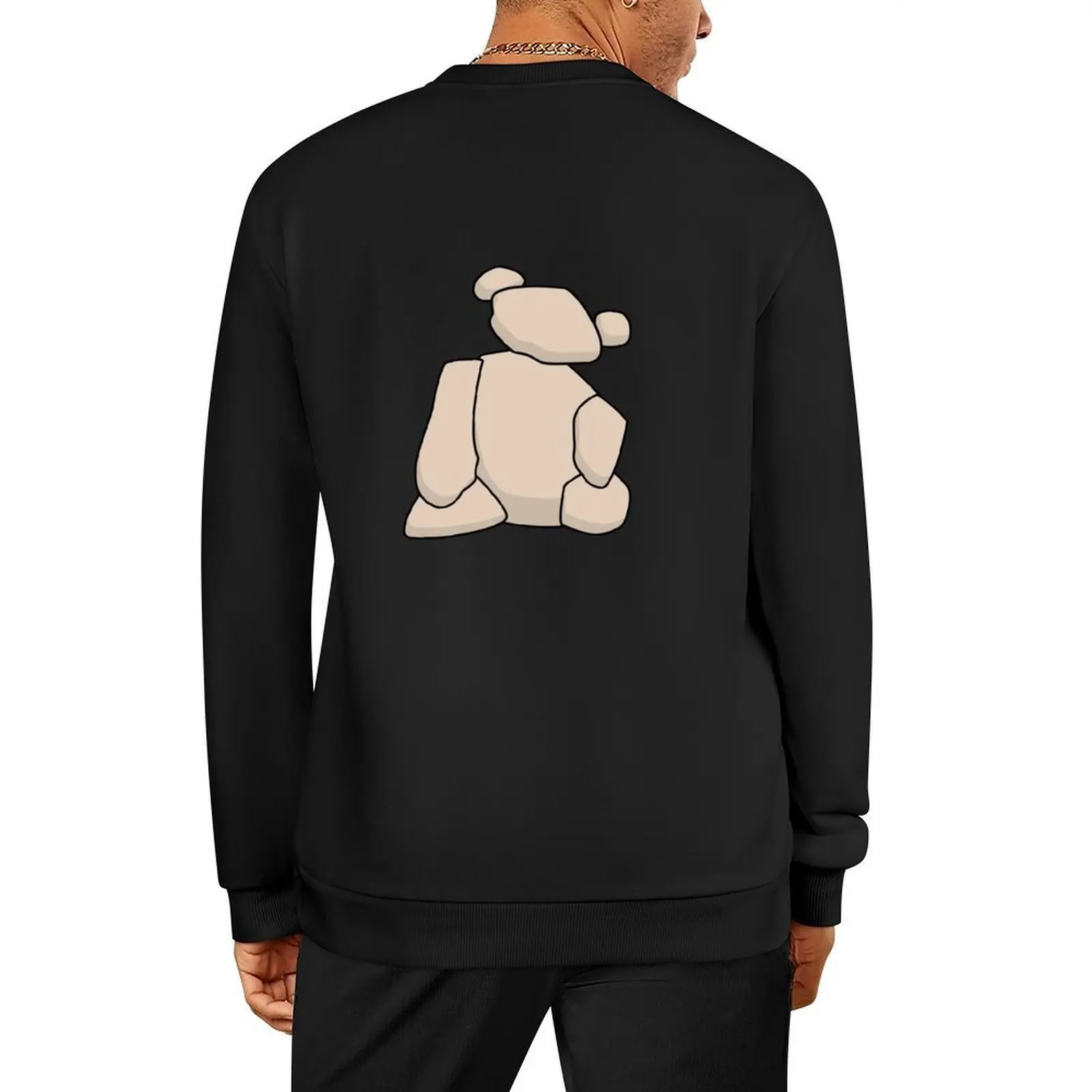 

UCSD Bear Pullover tracksuit anime clothes men's sweat-shirt men's coat new sweatshirts
