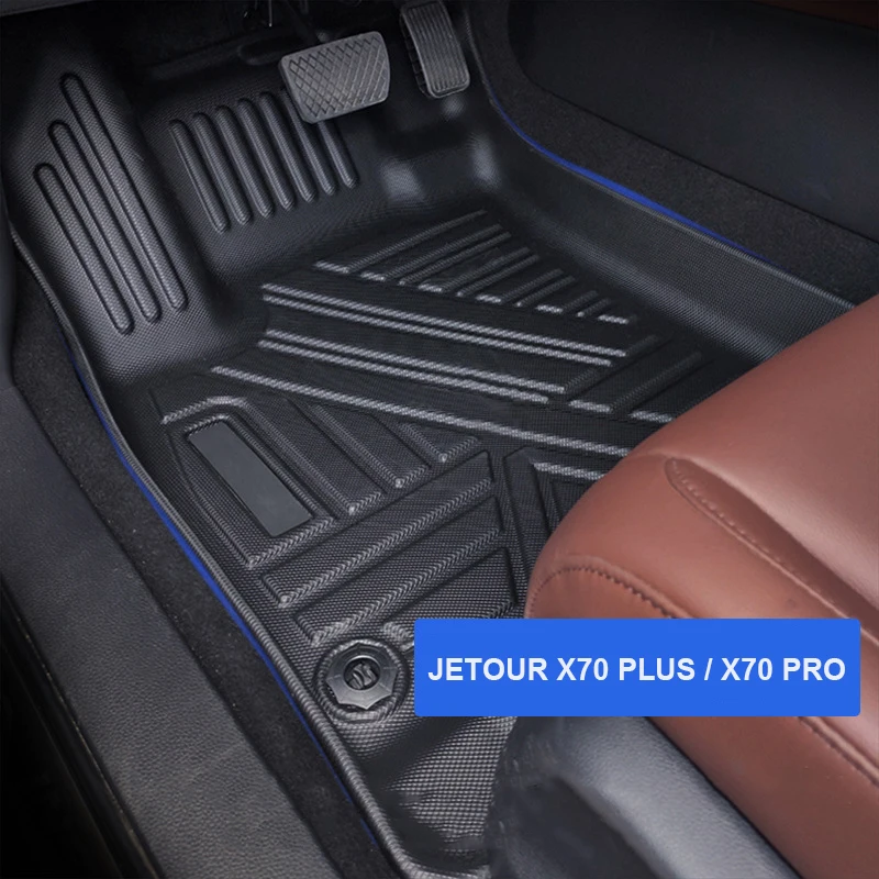 Custom Fit for JETOUR X70 X70 PLUS X70M X70S X95 Accessories Car Floor Mat Waterproof TPE ECO Rubber 7 Seat 5 Seats