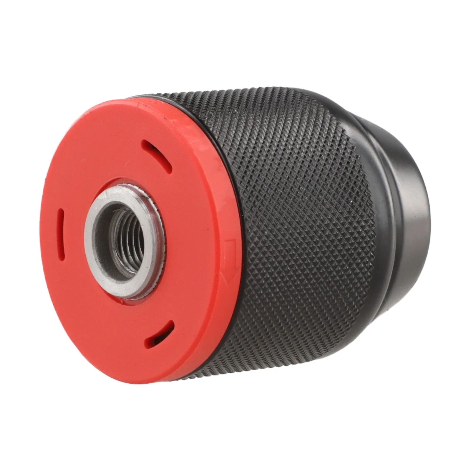 Keyless Drill Chuck With Ratchet Lock For Electric Drills 0.8-10mm Range 3/8-24UNF Thread Construction With Back Sleeve