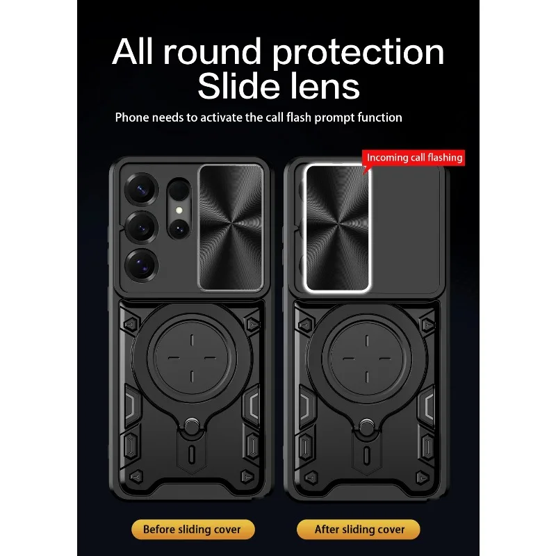 Heavy Duty Anti-Drop Protect Hard Case For Samsung Galaxy S26 Ultra S25 FE S23 S24 Plus S22 A17 5G A56 A36 A16 A35 A15 A55 Shell