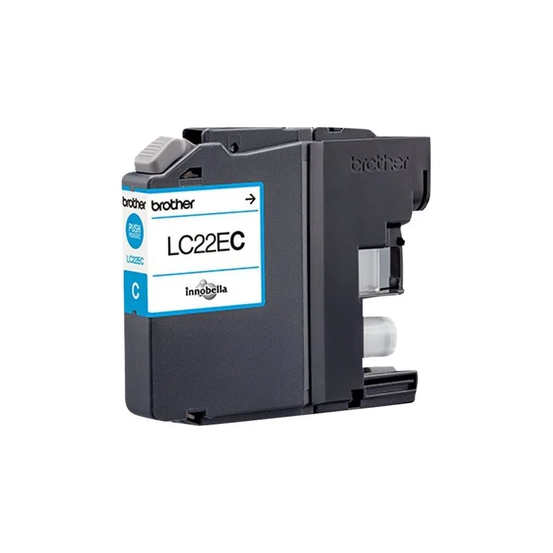 Brother LC22E Cyan Original ink cartridge-LC22EC LC22EC tintasycartuchos.com