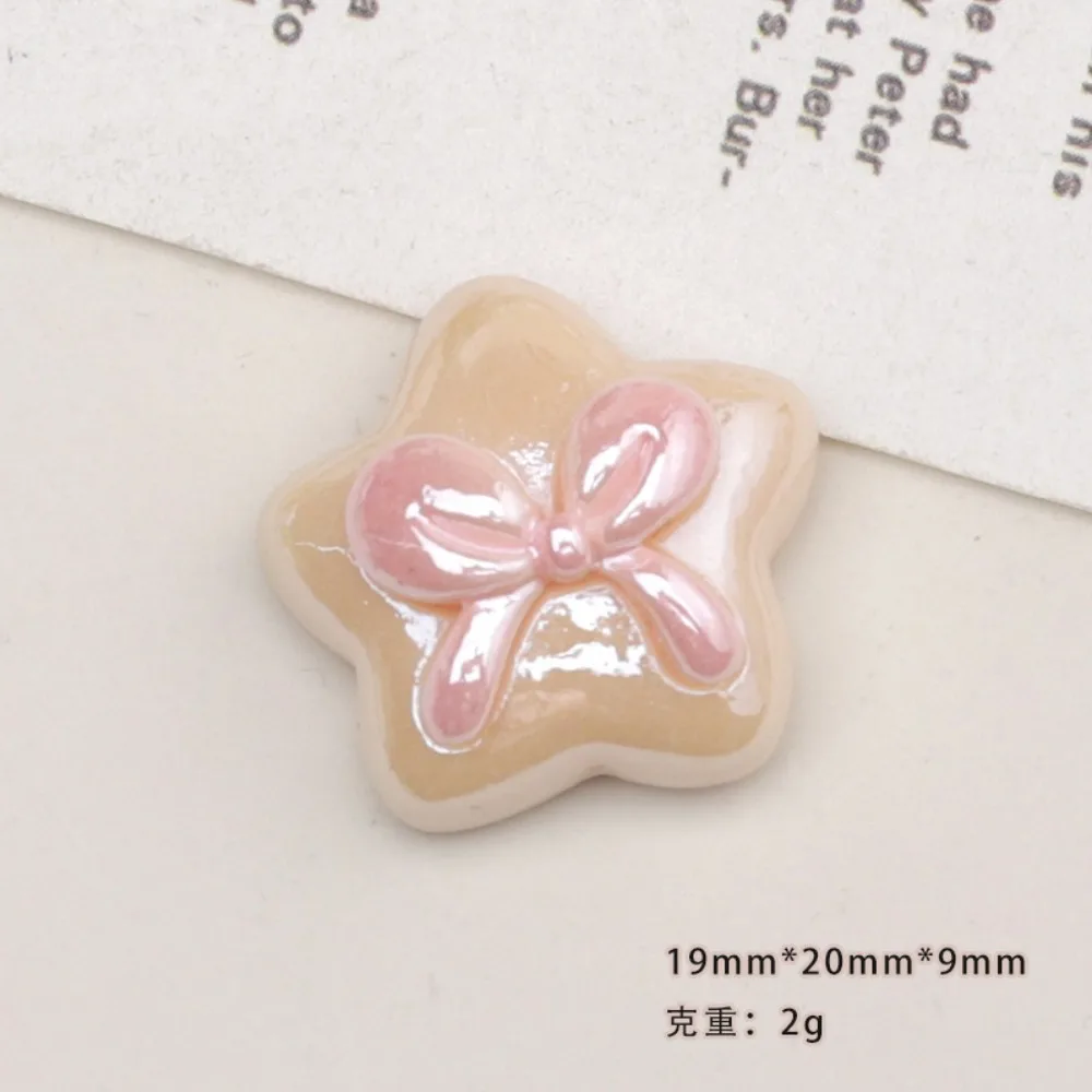 10pcs Cute Resin Flatback Charms Kawaii Flower Ornaments – Perfect for Hair Clips, Phone Cases & DIY Crafts Home Decotation