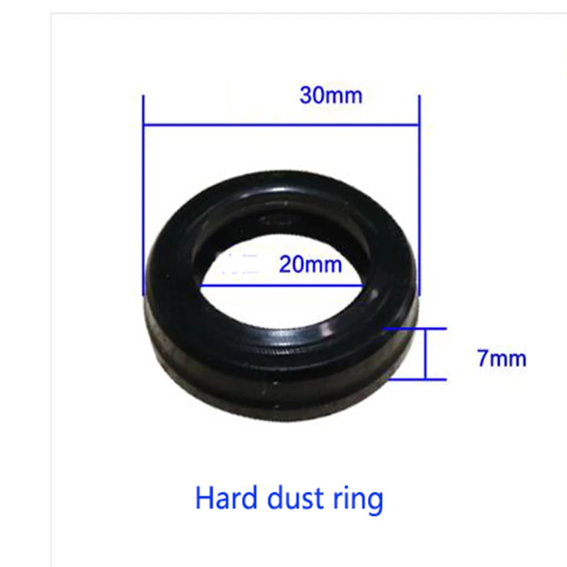 2pc Tire Changer Machine 186 Cylinder Ring Rubber Dust Seal Hard Gasket 30*20*7mm