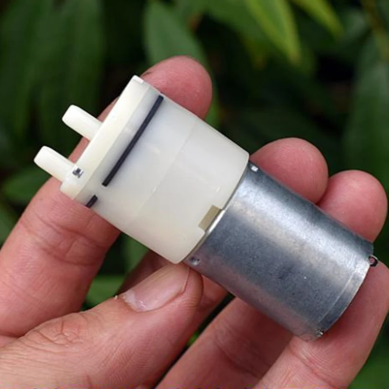 

Micro 370 Motor Air Pump Vacuum Pump DC 3.7V 4.2V 5V Mini Oxygen Pump Negative Pressure Pump for Breast Pump Aquarium Fish Tank