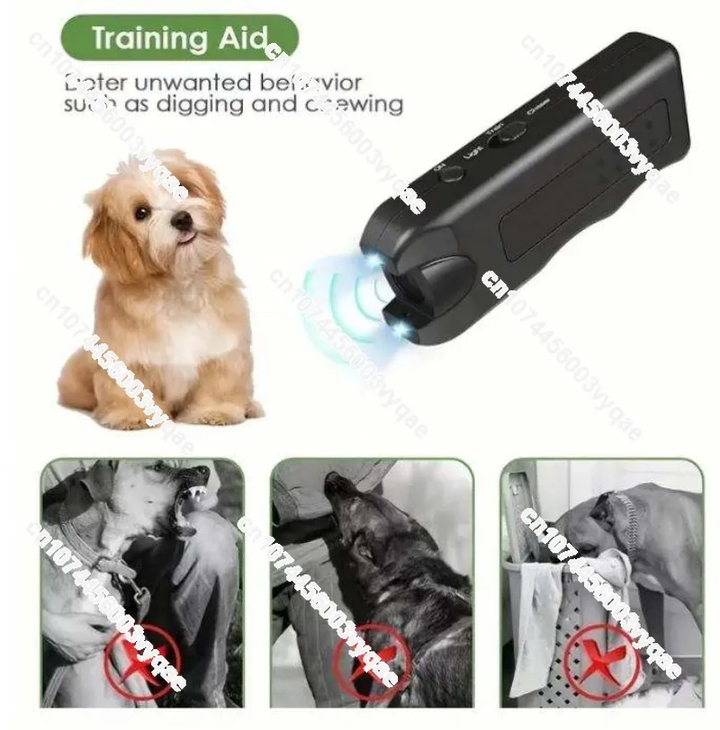For Deterrent Repeller Flashlight Stick Ultrasonic Dog Chaser Away Self Defense safety wolf Stops Aggressive Animal Attacks