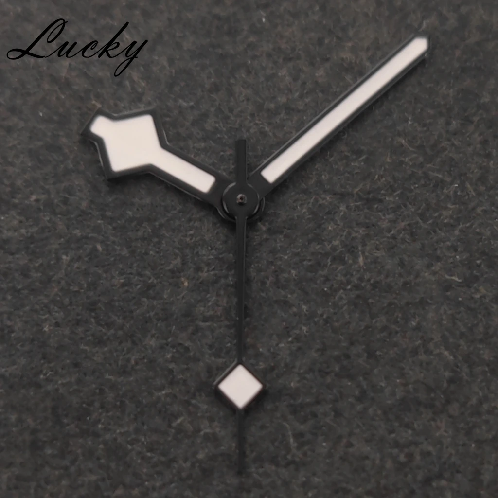 NH35 NH36 Snowflake Watch Hands High Quality C3 Green Luminous Fit NH34 NH35 NH36 NH38  4R 7S Movement Accessories