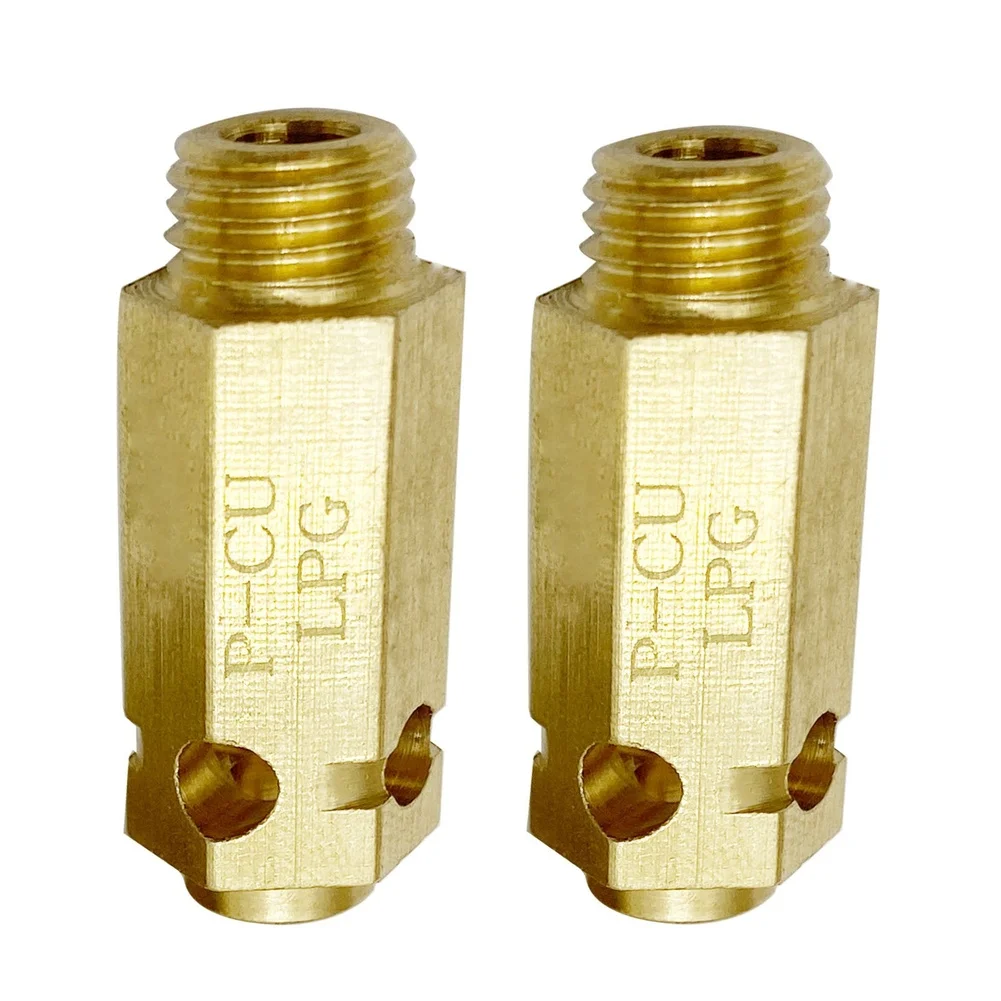 Brass Conversion Nozzle For Lpg As Shown In The Figure Gas Dryer Nozzle Brass Material Construction Wear Resistant Design
