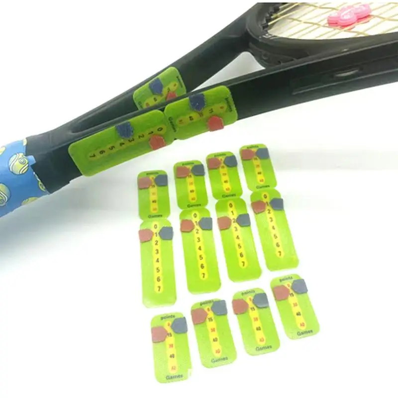 Tennis Game Score Keeper Padel Score Keeper For Racket Tennis Match Scoreboard For Tenis Player Tear Easy Without Glue