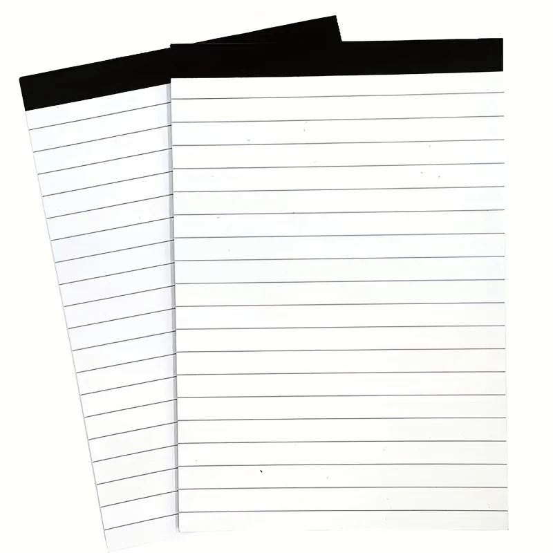 4*6 inch A6 notepad 30 Sheets line Sticky Note Pads Notepads To Do List Tear Checklist for School Stationery Office Supplies